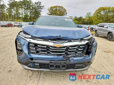 Piąte zdjęcie samochodu w środku: 2025 CHEVROLET EQUINOX LT VIN:3GNAXHEG0SL303412 - miniatura