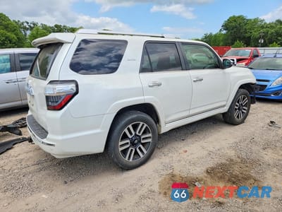 Trzecie zdjęcie samochodu z tyłu: 2014 TOYOTA 4RUNNER LIMITED VIN:JTEBU5JR8E5195794 - miniatura