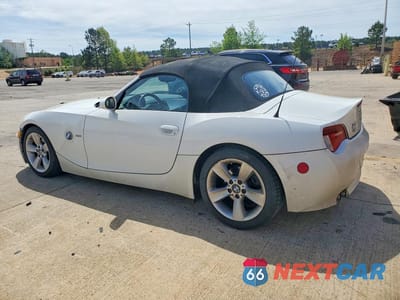 Drugie zdjęcie samochodu z przodu: 2007 BMW Z4 3.0 VIN:4USBU33597LW72759 - miniatura