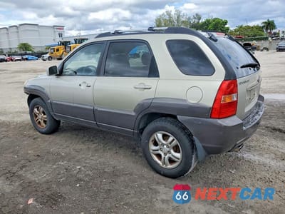 Drugie zdjęcie samochodu z przodu: 2008 KIA SPORTAGE LX VIN:KNDJF723887519822 - miniatura