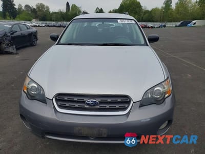 Piąte zdjęcie samochodu w środku: 2005 SUBARU LEGACY OUTBACK 2.5I VIN:4S4BP61CX57351461 - miniatura