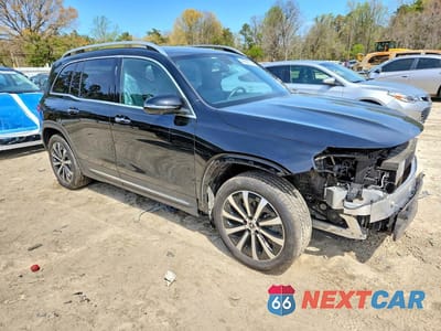 Czwarte zdjęcie samochodu z boku: 2023 MERCEDES-BENZ GLB 250 4MATIC VIN:W1N4M4HB0PW293627 - miniatura