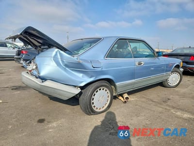 Piąte zdjęcie samochodu w środku: 1985 MERCEDES-BENZ 500 SEC VIN:WDBCA44D0FA169080 - miniatura