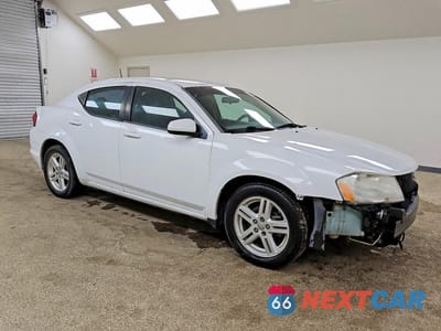 Czwarte zdjęcie samochodu z boku: 2012 DODGE AVENGER SXT VIN:1C3CDZCB2CN219749 - miniatura