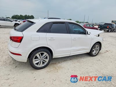 Trzecie zdjęcie samochodu z tyłu: 2018 AUDI Q3 PREMIUM VIN:WA1BCCFS1JR001370 - miniatura
