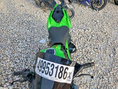 Piąte zdjęcie samochodu w środku: 2020 KAWASAKI EX400 VIN:JKAEXKG18LDA65202 - miniatura