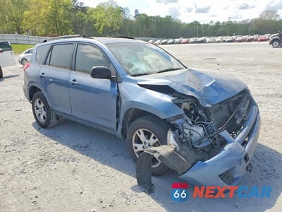 Czwarte zdjęcie samochodu z boku: 2012 TOYOTA RAV4 BASE VIN:JTMZF4DV1CD032780 - miniatura