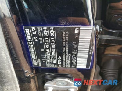Zdjęcie 12 z 12 samochodu: 2021 MERCEDES-BENZ GLA 250 VIN:W1N4N4GB9MJ212647 - miniatura