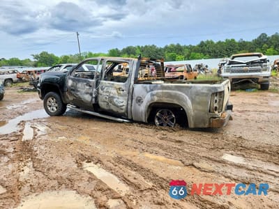 Drugie zdjęcie samochodu z przodu: 2013 GMC SIERRA K1500 SLE VIN:3GTP2VE76DG250548 - miniatura