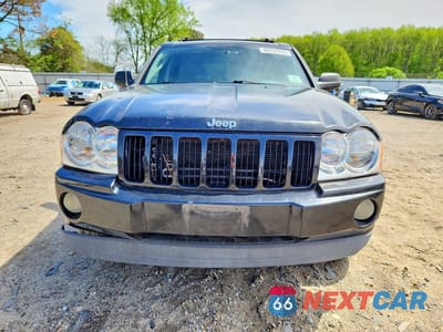 Piąte zdjęcie samochodu w środku: 2007 JEEP GRAND CHEROKEE LAREDO VIN:1J8GR48K07C581423 - miniatura