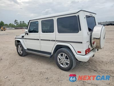 Drugie zdjęcie samochodu z przodu: 2015 MERCEDES-BENZ G 550 VIN:WDCYC3HF1FX235814 - miniatura