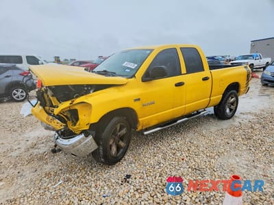 2008 DODGE RAM 1500 ST 1D7HA182X8S584764 - główne zdjęcie licytacji z USA - miniatura