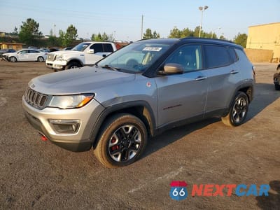2018 JEEP COMPASS TRAILHAWK 3C4NJDDB8JT413052 - główne zdjęcie licytacji z USA - miniatura