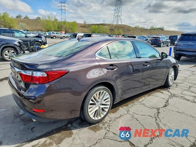 Trzecie zdjęcie samochodu z tyłu: 2013 LEXUS ES 350 VIN:JTHBK1GG6D2026042 - miniatura