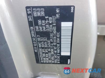 Zdjęcie 13 z 13 samochodu: 2016 VOLVO XC90 T6 VIN:YV4A22PL8G1035963 - miniatura