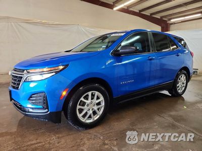 2024 CHEVROLET EQUINOX LS 3GNAXHEG8RL214763 - główne zdjęcie licytacji z USA - miniatura