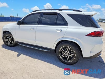 Drugie zdjęcie samochodu z przodu: 2020 MERCEDES-BENZ GLE 350 4MATIC VIN:4JGFB4KB2LA077621 - miniatura
