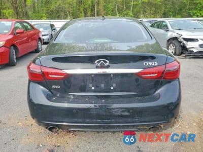 Zdjęcie 6 z 13 samochodu: 2019 INFINITI Q50 LUXE VIN:JN1EV7AR7KM590113 - miniatura