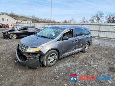 2011 HONDA ODYSSEY EXL 5FNRL5H67BB016446 - główne zdjęcie licytacji z USA - miniatura