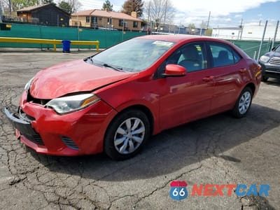 2015 TOYOTA COROLLA LE 5YFBURHE2FP364615 - główne zdjęcie licytacji z USA - miniatura