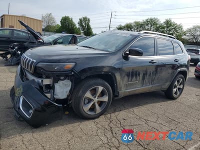 2019 JEEP CHEROKEE LIMITED 1C4PJMDN3KD191689 - główne zdjęcie licytacji z USA - miniatura