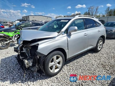2010 LEXUS RX 350 2T2BK1BA9AC070601 - główne zdjęcie licytacji z USA - miniatura