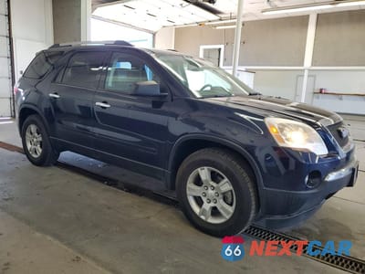Czwarte zdjęcie samochodu z boku: 2011 GMC ACADIA SLE VIN:1GKKVPEDXBJ402544 - miniatura