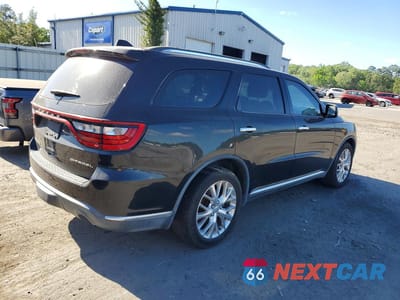 Trzecie zdjęcie samochodu z tyłu: 2014 DODGE DURANGO CITADEL VIN:1C4RDHEG9EC435136 - miniatura