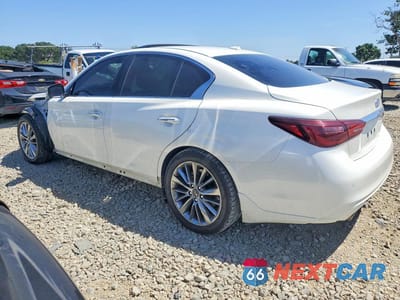 Drugie zdjęcie samochodu z przodu: 2023 INFINITI Q50 LUXE VIN:JN1EV7BP6PM510305 - miniatura