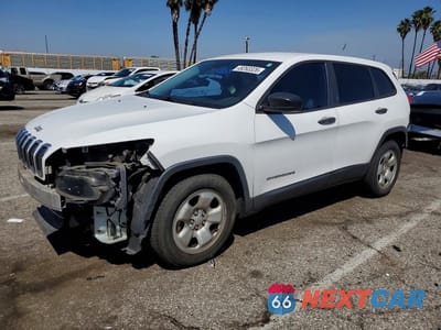 2015 JEEP CHEROKEE SPORT 1C4PJLAB6FW516897 - główne zdjęcie licytacji z USA - miniatura
