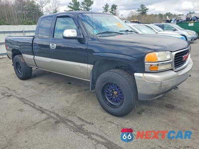 Czwarte zdjęcie samochodu z boku: 2000 GMC NEW SIERRA K1500 VIN:1GTEK19T2YE289514 - miniatura