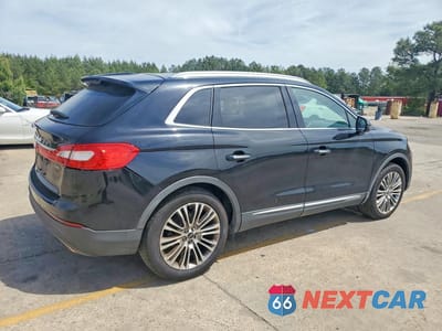Trzecie zdjęcie samochodu z tyłu: 2017 LINCOLN MKX RESERVE VIN:2LMPJ8LR7HBL52667 - miniatura