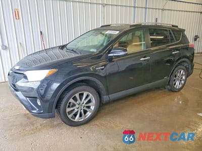 2018 TOYOTA RAV4 HV LIMITED JTMDJREV9JD221159 - główne zdjęcie licytacji z USA - miniatura