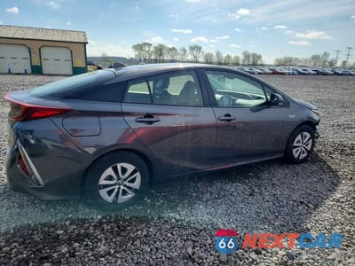 Trzecie zdjęcie samochodu z tyłu: 2017 TOYOTA PRIUS PRIME PREMIUM VIN:JTDKARFPXH3056715 - miniatura