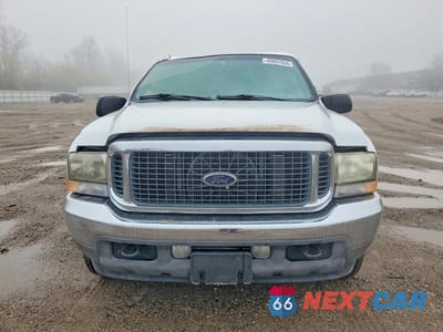 Piąte zdjęcie samochodu w środku: 2004 FORD EXCURSION XLT VIN:1F1NU40S04EC36250 - miniatura