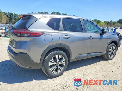 Trzecie zdjęcie samochodu z tyłu: 2023 NISSAN ROGUE SV VIN:JN8BT3BB2PW479288 - miniatura