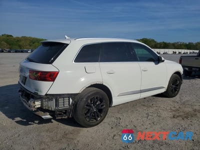 Trzecie zdjęcie samochodu z tyłu: 2018 AUDI Q7 PREMIUM PLUS VIN:WA1LAAF78JD019243 - miniatura