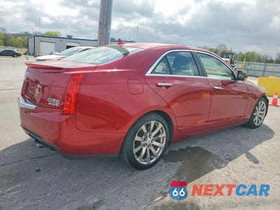 Trzecie zdjęcie samochodu z tyłu: 2014 CADILLAC ATS PREMIUM VIN:1G6AE5SX8E0120538 - miniatura