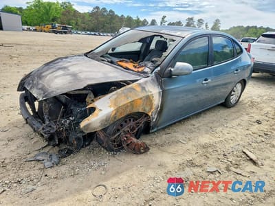 2007 HYUNDAI ELANTRA GLS KMHDU46D97U160965 - główne zdjęcie licytacji z USA - miniatura
