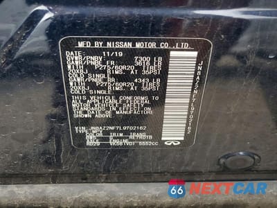 Zdjęcie 14 z 14 samochodu: 2020 INFINITI QX80 LUXE VIN:JN8AZ2NF7L9702162 - miniatura
