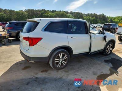 Trzecie zdjęcie samochodu z tyłu: 2016 HONDA PILOT EXL VIN:5FNYF5H54GB047137 - miniatura