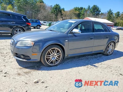 2008 AUDI S4 QUATTRO WAUGL78E48A075480 - główne zdjęcie licytacji z USA - miniatura