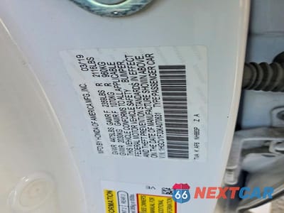 Zdjęcie 12 z 12 samochodu: 2019 HONDA ACCORD SPORT VIN:1HGCV1F33KA070631 - miniatura