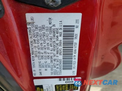 Zdjęcie 12 z 12 samochodu: 2008 TOYOTA TACOMA ACCESS CAB VIN:5TEUU42N18Z540605 - miniatura