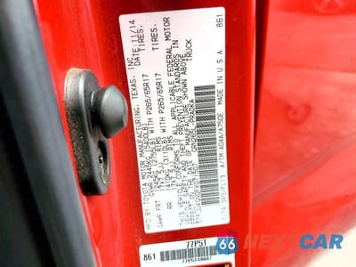 Zdjęcie 12 z 12 samochodu: 2015 TOYOTA TACOMA DOUBLE CAB VIN:5TFJU4GN0FX071507 - miniatura