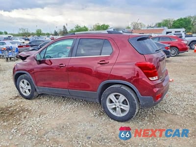 Drugie zdjęcie samochodu z przodu: 2017 CHEVROLET TRAX 1LT VIN:3GNCJLSB7HL156469 - miniatura