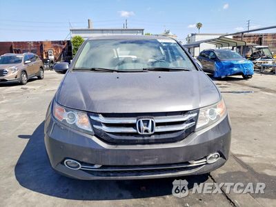 Piąte zdjęcie samochodu w środku: 2014 HONDA ODYSSEY TOURING VIN:5FNRL5H95EB041876 - miniatura