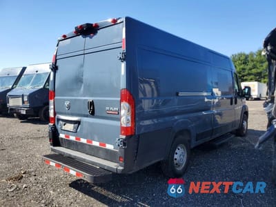 Trzecie zdjęcie samochodu z tyłu: 2020 RAM PROMASTER 3500 CARGO VIN:3C6URVJG4LE128647 - miniatura