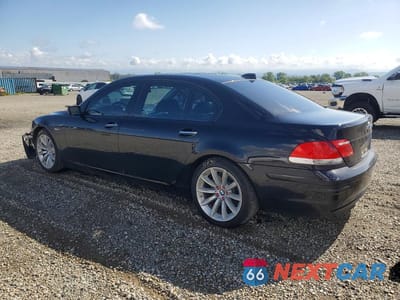 Drugie zdjęcie samochodu z przodu: 2007 BMW 750 VIN:WBAHN83567DT74090 - miniatura