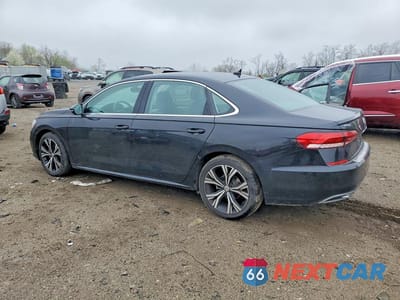 Drugie zdjęcie samochodu z przodu: 2022 VOLKSWAGEN PASSAT SE VIN:1VWSA7A3XNC002994 - miniatura